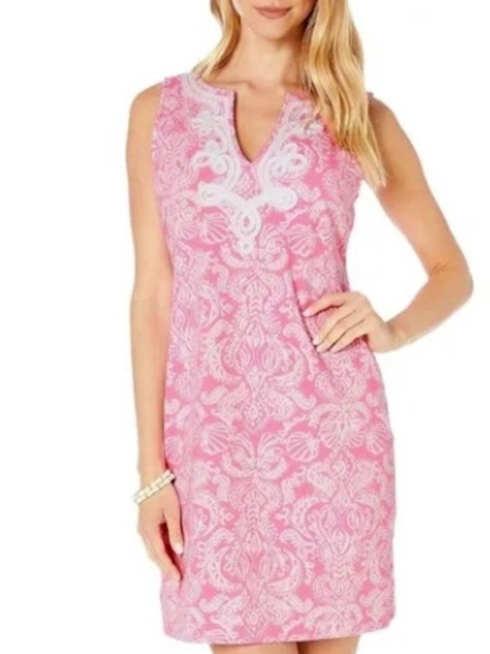 Lilly Pulitzer Harper Shift dress Havana pink Clawdia